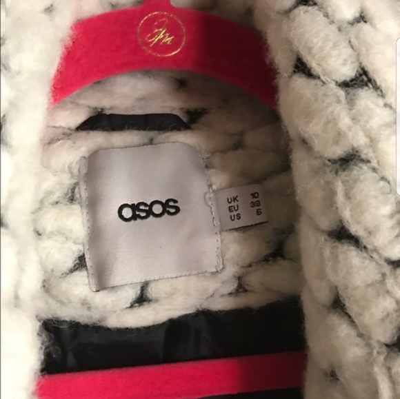 ASOS Oversized Coat - Picture 3 of 3